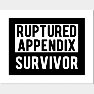 Ruptured Appendix Survivor Posters and Art